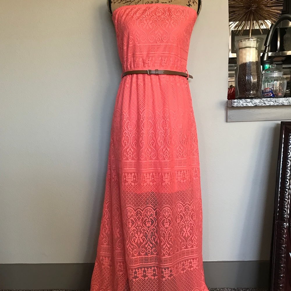 Peach Sundress